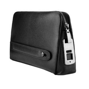 Leren Handtas Unisex - Zwart