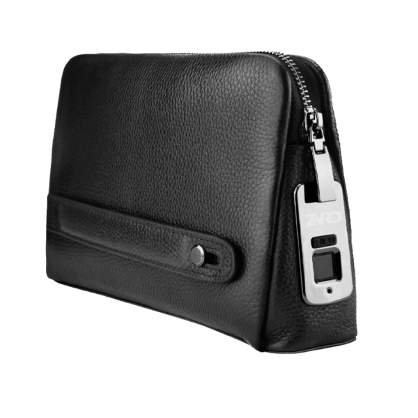 Leren Handtas Unisex - Zwart