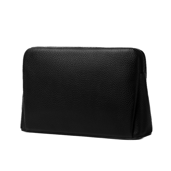 Leren Handtas Unisex - Zwart - Image 7