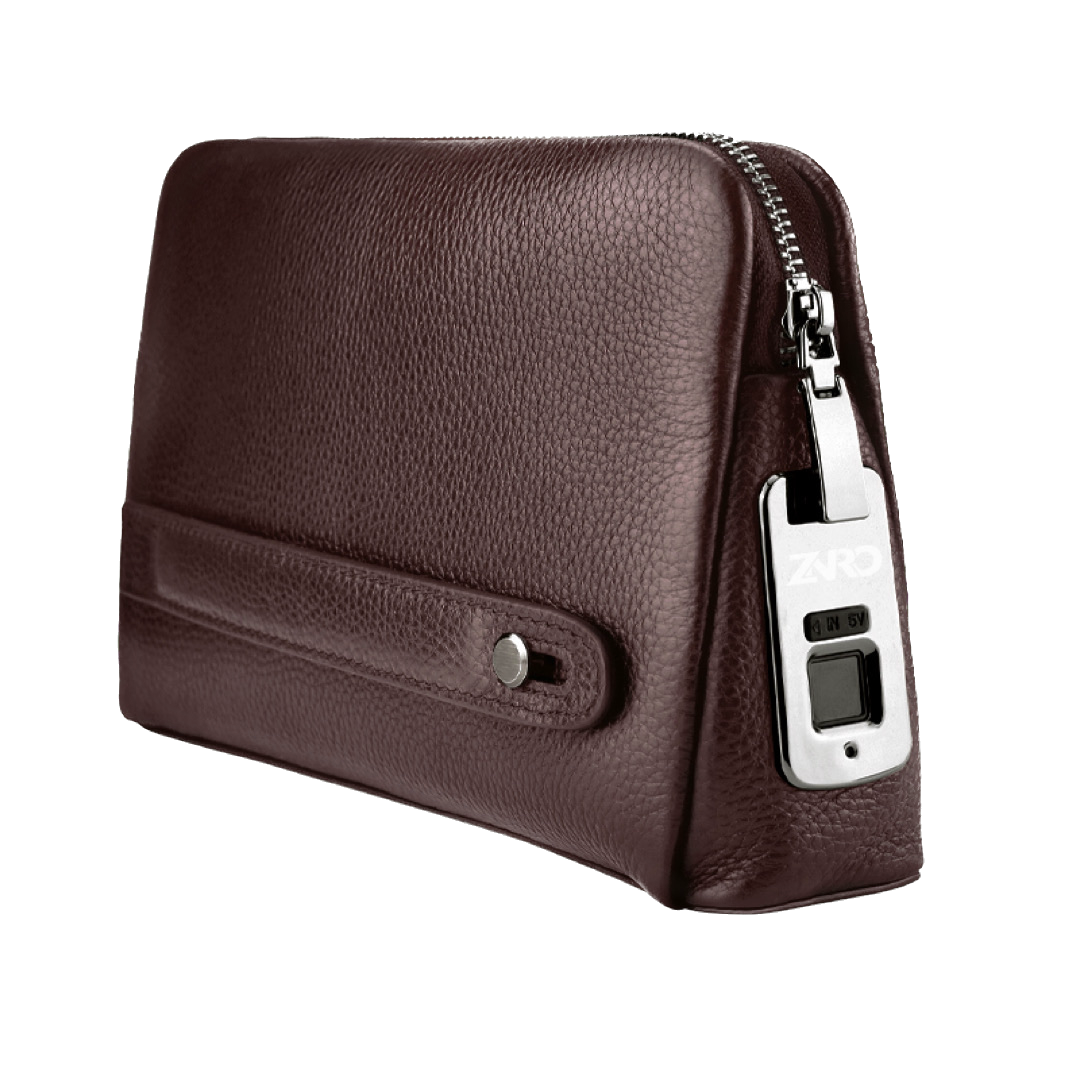 Leren Handtas Unisex - Bruin