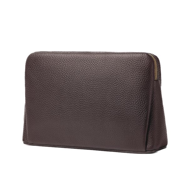Leren Handtas Unisex - Bruin - Image 6