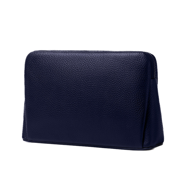 Leren Handtas Unisex - Blauw - Image 7