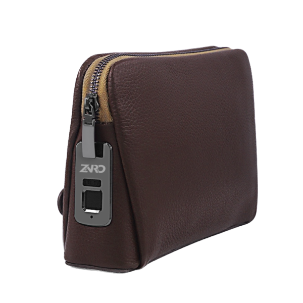 Leren Handtas Unisex - Bruin - Image 2