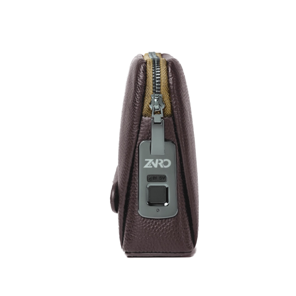 Leren Handtas Unisex - Bruin - Image 3